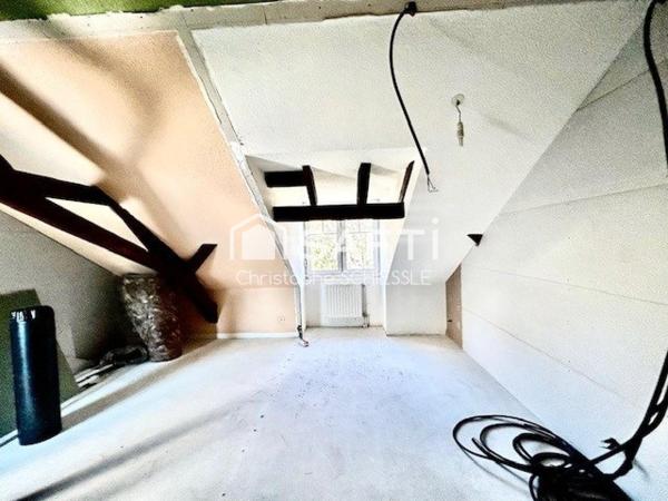 Appartement T3 de 54 m2 à finir de rénover