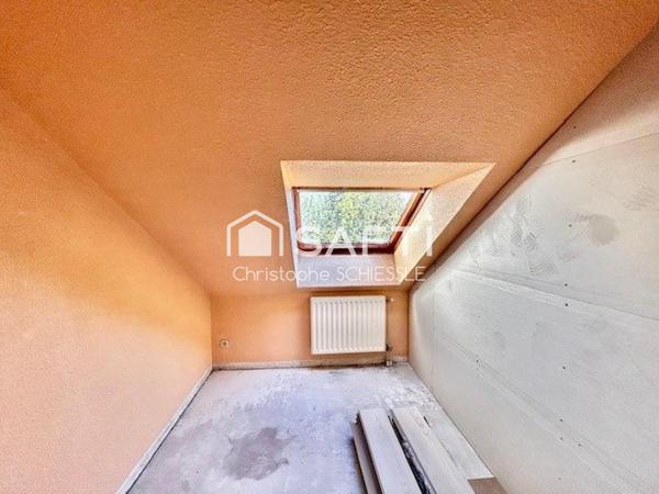 Appartement T3 de 54 m2 à finir de rénover