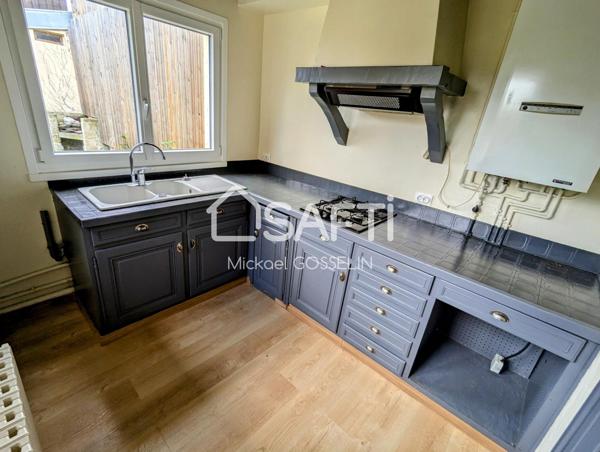 Maison 3 pièces 64m2