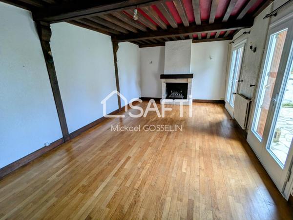 Maison 3 pièces 64m2