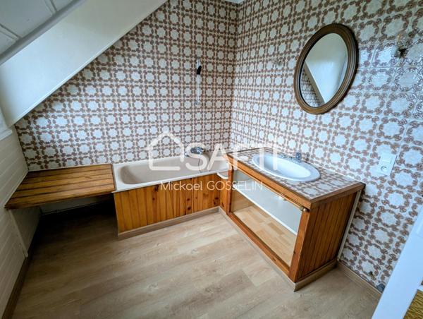 Maison 3 pièces 64m2