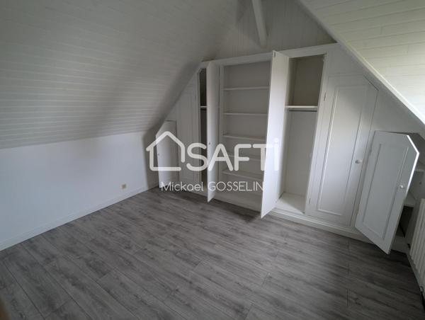 Maison 3 pièces 64m2