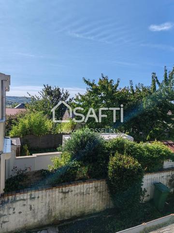 Maison 3 pièces 64m2