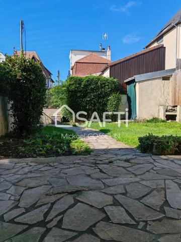 Maison 3 pièces 64m2