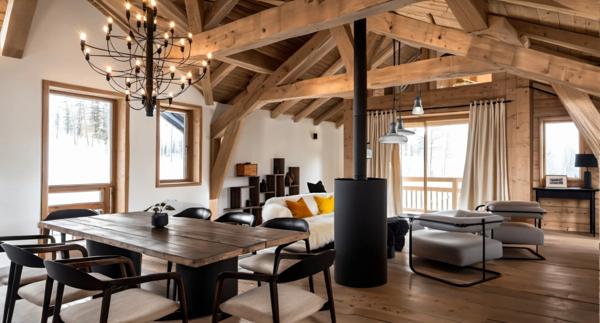 ''LES BUREAUX ET LOGEMENTS DE FERDINAND'' BRIANCON CENTRE VILLE APPARTEMENT DUPLEX T5