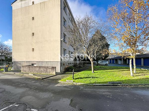 À vendre : Appartement lumineux de 3 pièces à Angers - La Madeleine