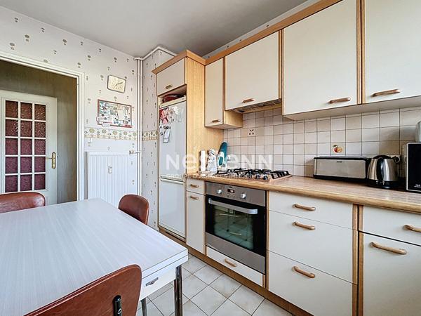 À vendre : Appartement lumineux de 3 pièces à Angers - La Madeleine