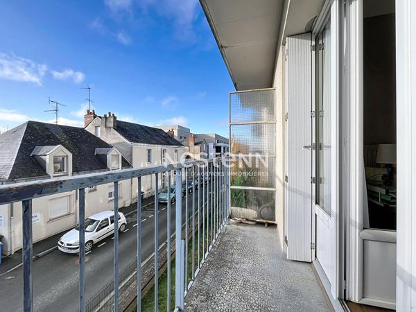 À vendre : Appartement lumineux de 3 pièces à Angers - La Madeleine