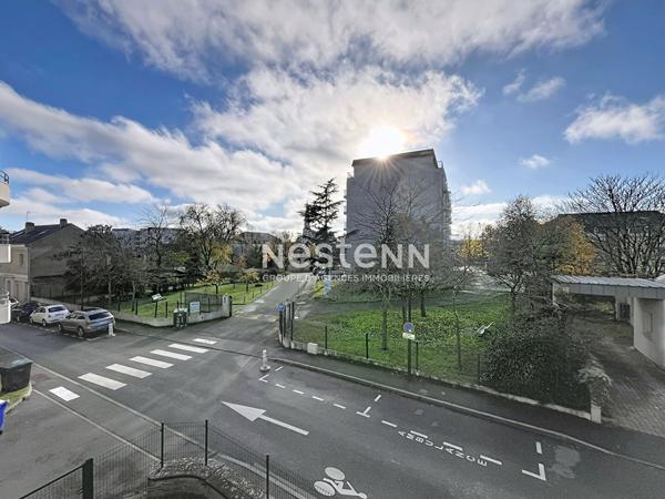 À vendre : Appartement lumineux de 3 pièces à Angers - La Madeleine