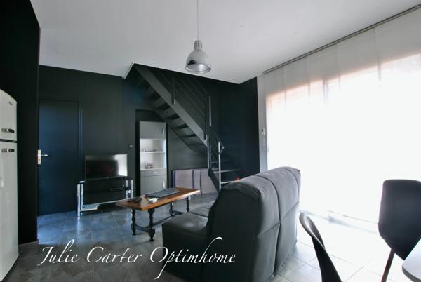 Jolie maison d'architecte de 160 m2 avec piscine