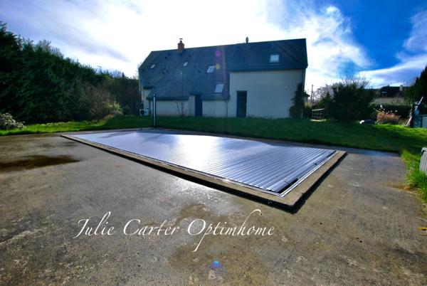 Jolie maison d'architecte de 160 m2 avec piscine