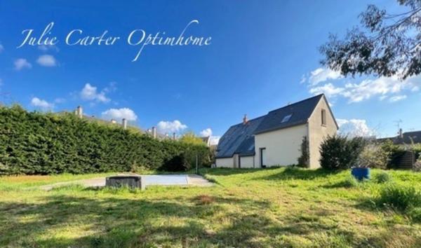 Jolie maison d'architecte de 160 m2 avec piscine