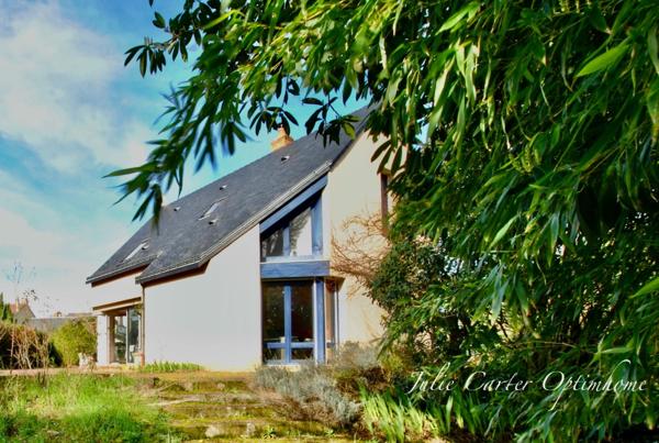 Jolie maison d'architecte de 160 m2 avec piscine
