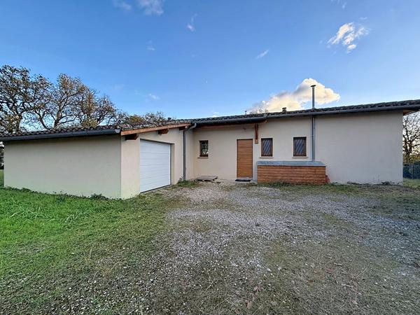 A louer Maison Auch 3 chambres 97.08 m2 avec garage et terrain de 2229 m²