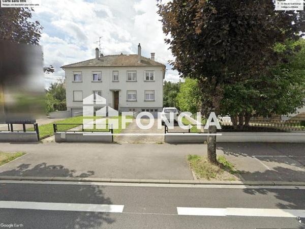 À vendre Appartement 4 pièces 65.64 m² - Thionville 57100