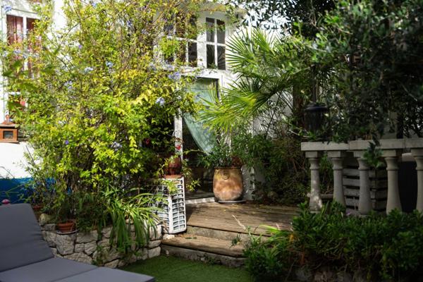 Insolite maison de village au coeur de Saint Denis d'Oléron.