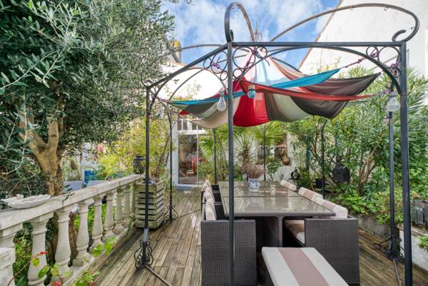 Insolite maison de village au coeur de Saint Denis d'Oléron.