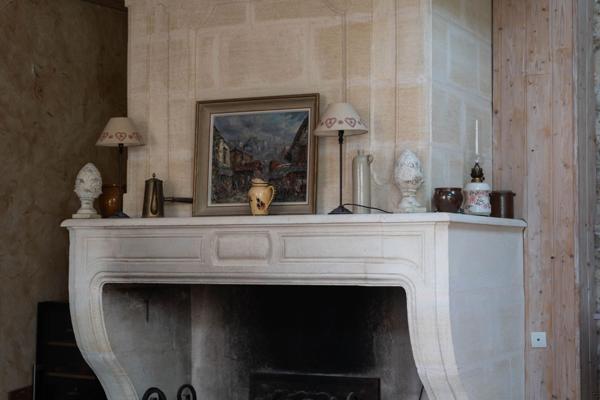 Insolite maison de village au coeur de Saint Denis d'Oléron.