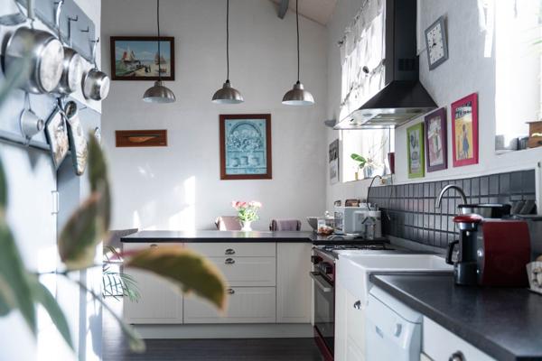 Insolite maison de village au coeur de Saint Denis d'Oléron.