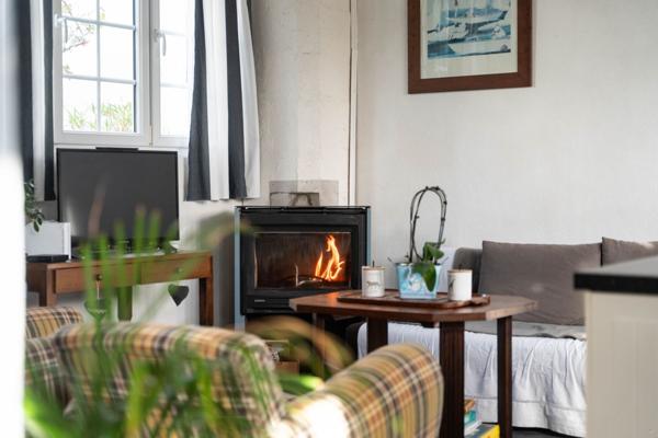 Insolite maison de village au coeur de Saint Denis d'Oléron.