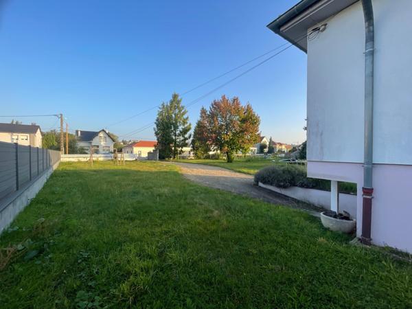 grand espace habitable sur un même niveau.