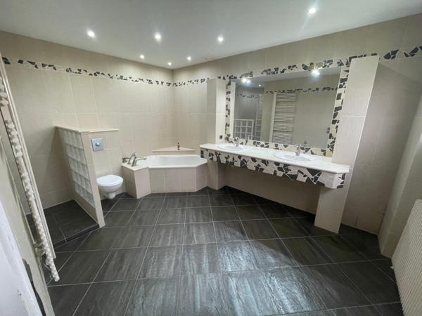 grand espace habitable sur un même niveau.