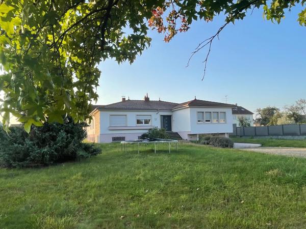 grand espace habitable sur un même niveau.