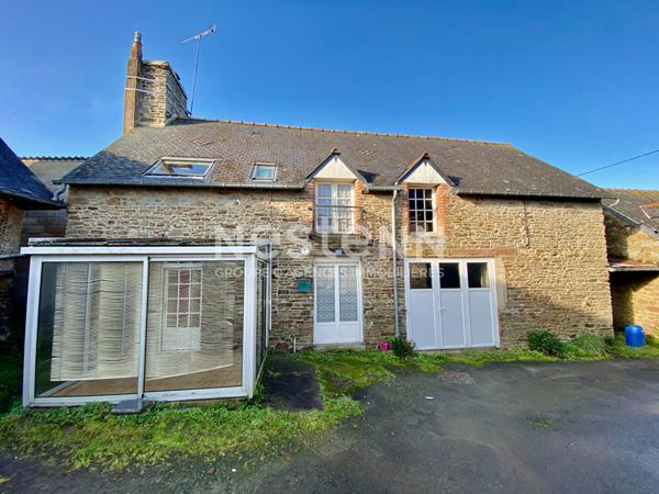 A VENDRE IDÉAL IINVESTISSEUR OU PREMIER ACHAT à 8 min de la gare de DOL-DE-BRETAGNE