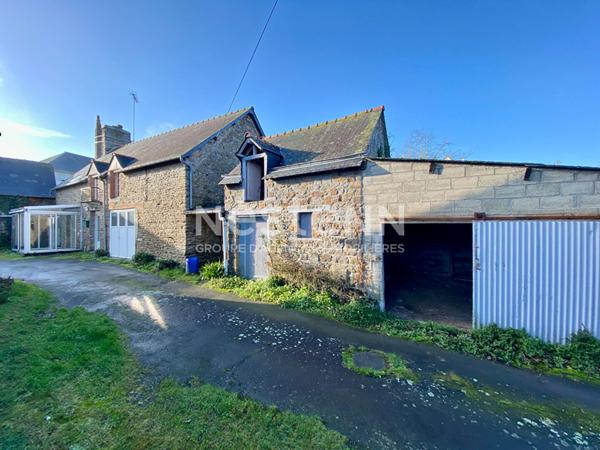 A VENDRE IDÉAL IINVESTISSEUR OU PREMIER ACHAT à 8 min de la gare de DOL-DE-BRETAGNE