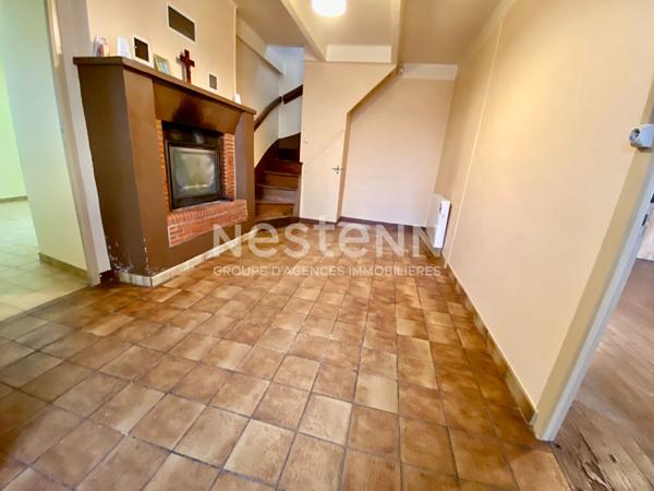 A VENDRE IDÉAL IINVESTISSEUR OU PREMIER ACHAT à 8 min de la gare de DOL-DE-BRETAGNE