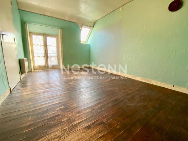 A VENDRE IDÉAL IINVESTISSEUR OU PREMIER ACHAT à 8 min de la gare de DOL-DE-BRETAGNE