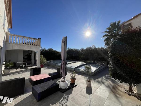 Proche Uzès, Villa avec belles prestations