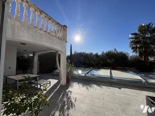 Proche Uzès, Villa avec belles prestations