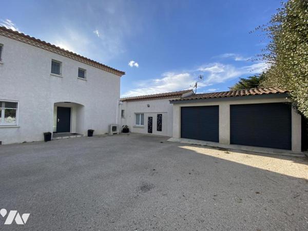 Proche Uzès, Villa avec belles prestations