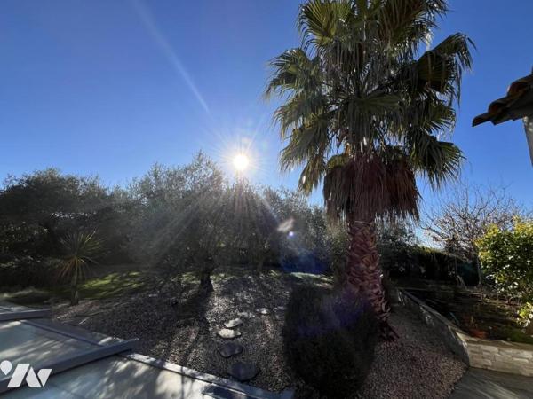 Proche Uzès, Villa avec belles prestations