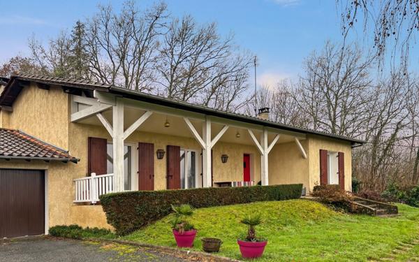 Maison à vendre    4 pièces •  Château-l'Évêque