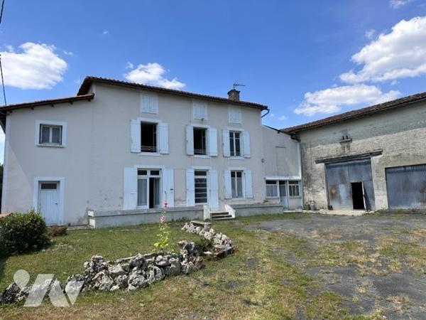 Maison avec dépendances