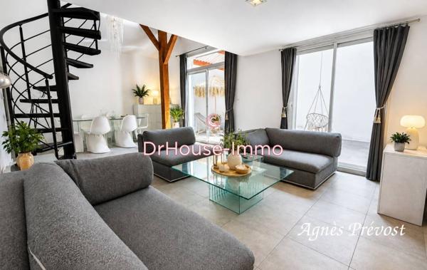 Appartement à vendre 3 pièces de 120 m²