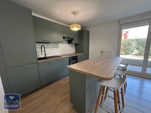 Appartement à louer 2 pièces 46.51m² Mulhouse (68100)