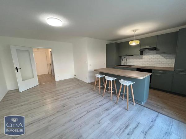 Appartement à louer 2 pièces 46.51m² Mulhouse (68100)