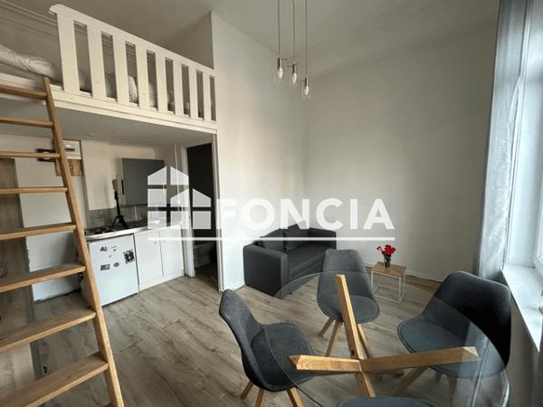 Location Studio 17.35 m² - 164 Rue d'Isly Lille 59000