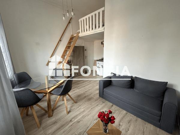 Location Studio 17.35 m² - 164 Rue d'Isly Lille 59000