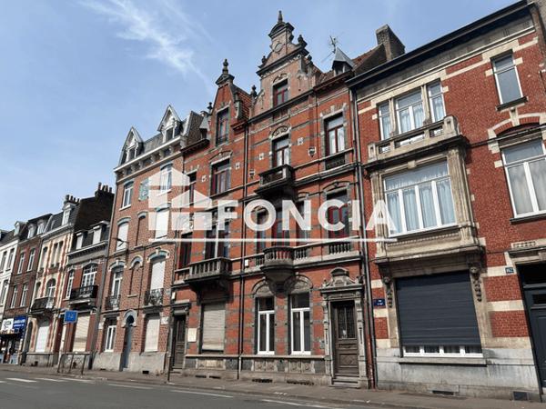 Location Studio 17.35 m² - 164 Rue d'Isly Lille 59000