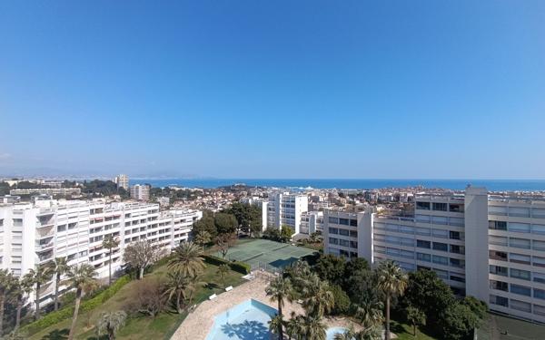 Appartement à vendre    3 pièces •  Antibes