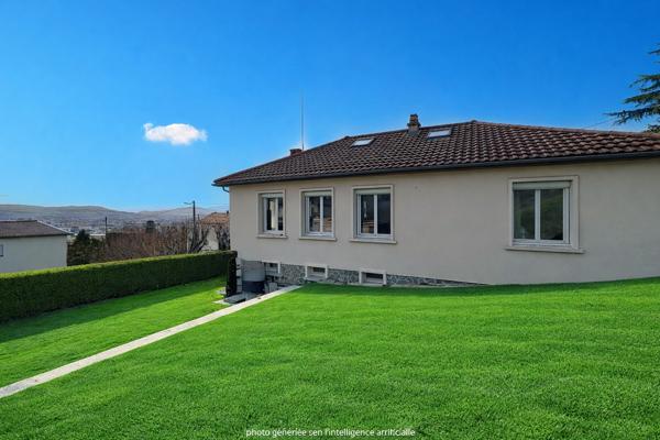 Cournon-d'Auvergne (63800) Maison rénovée avec sous-sol complet – Cournon-d’Auvergne (63800)