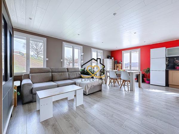 Cournon-d'Auvergne (63800) Maison rénovée avec sous-sol complet – Cournon-d’Auvergne (63800)