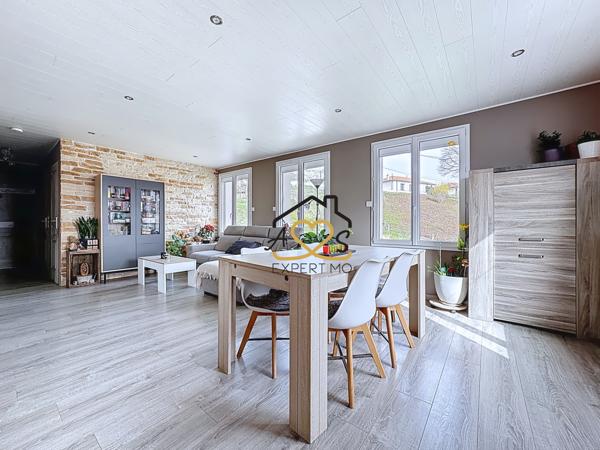 Cournon-d'Auvergne (63800) Maison rénovée avec sous-sol complet – Cournon-d’Auvergne (63800)