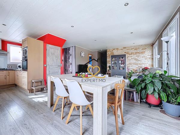 Cournon-d'Auvergne (63800) Maison rénovée avec sous-sol complet – Cournon-d’Auvergne (63800)