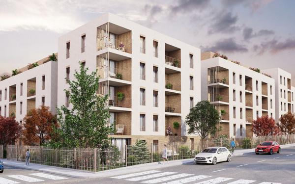 Appartement à louer    2 pièces • 43 m2 Villefranche-sur-Saône