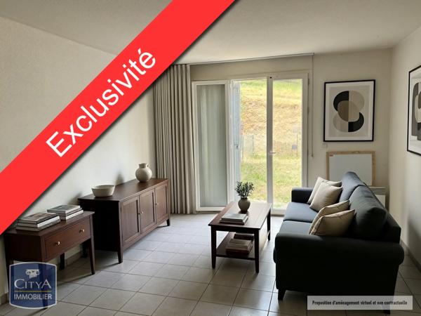 Appartement à vendre 3 pièces 64.65m² Brive-la-Gaillarde (19100)